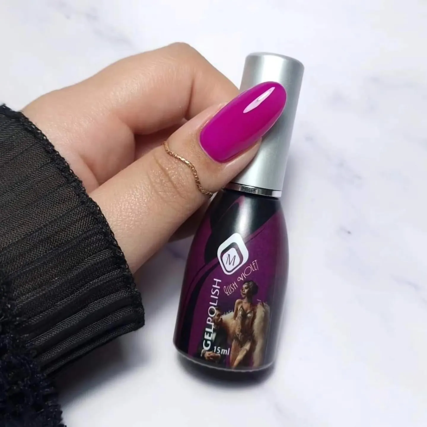 103596 Gelpolish Lush Violet  15ml