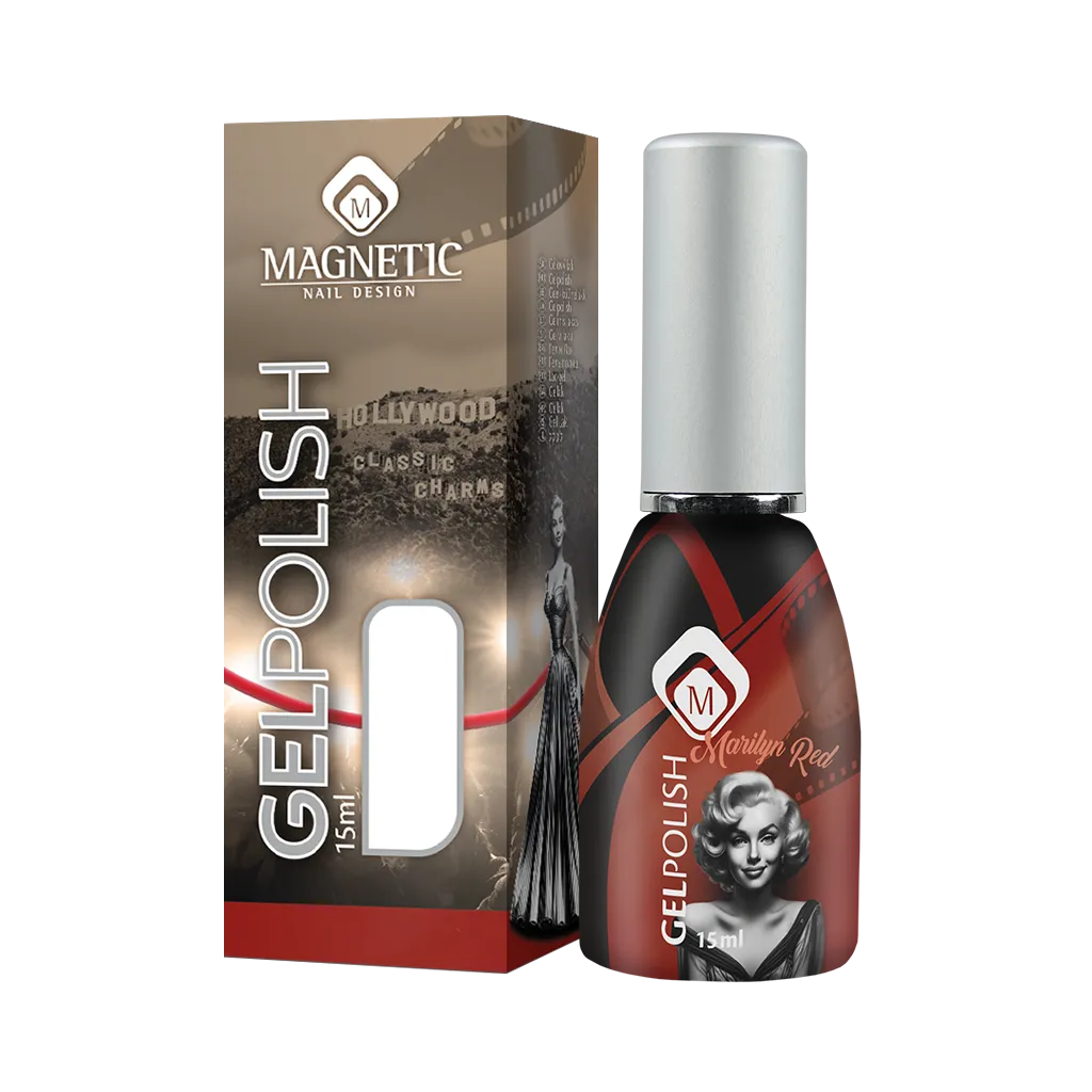 103603 Gelpolish Marilyn Red 15ml