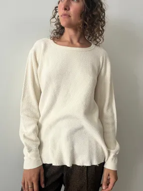 70s/80s Cotton Thermal Shirt