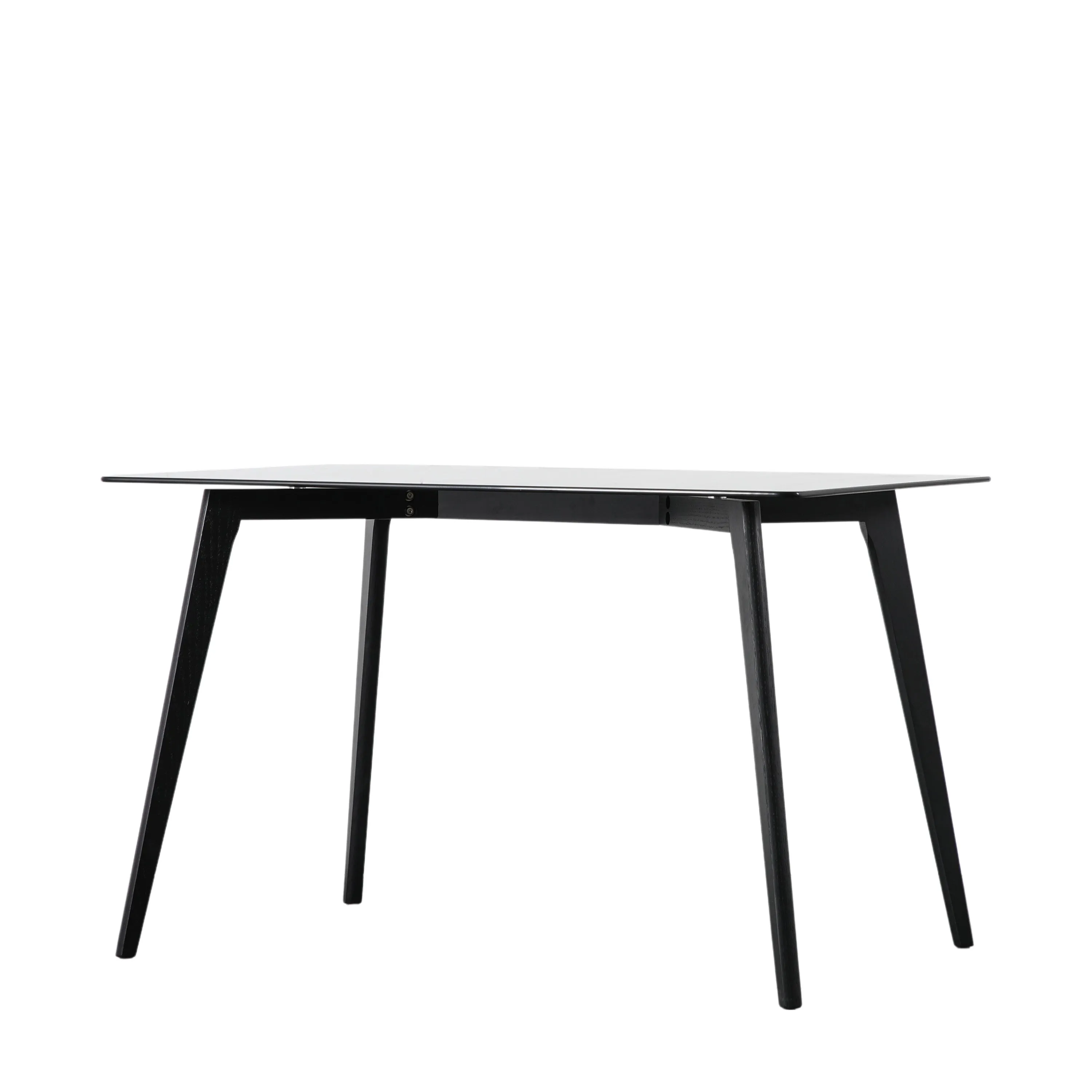 Amos Blair Rectangle Dining Table Black