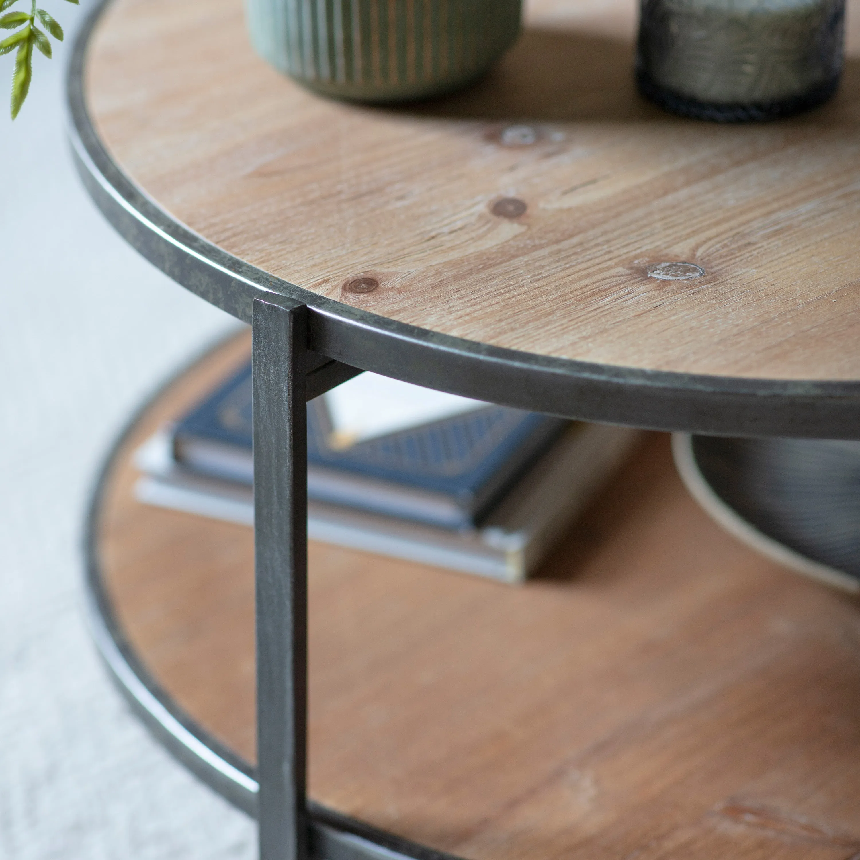 Amos Dunley Coffee Table Oak