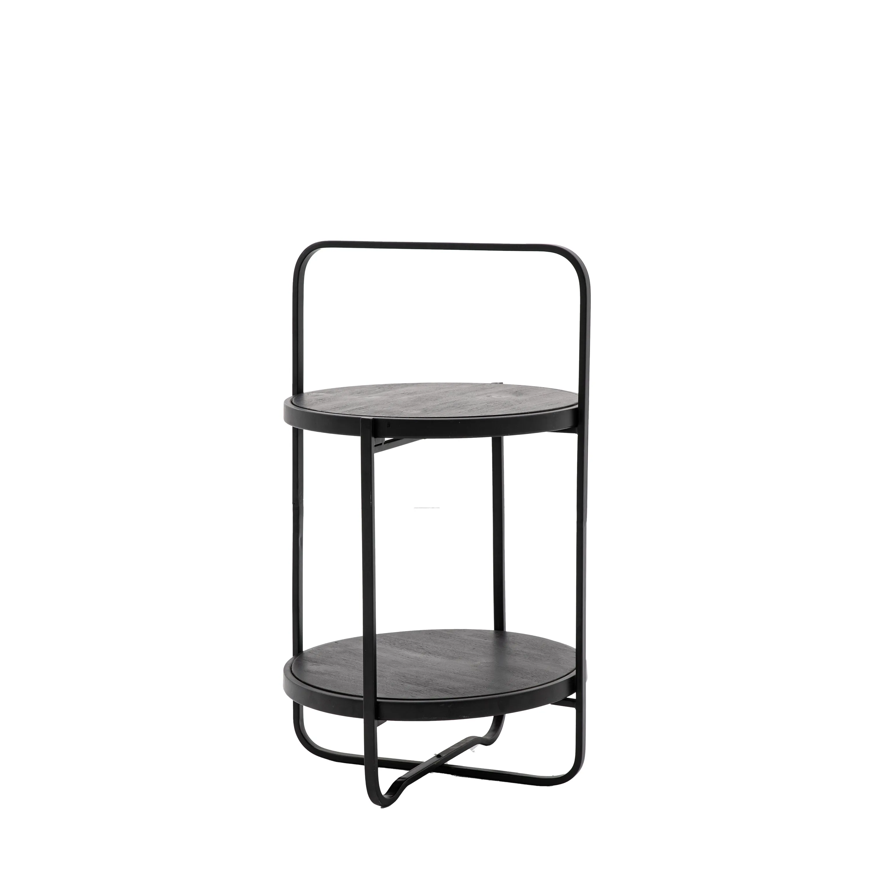 Amos Dunley Side Table Black