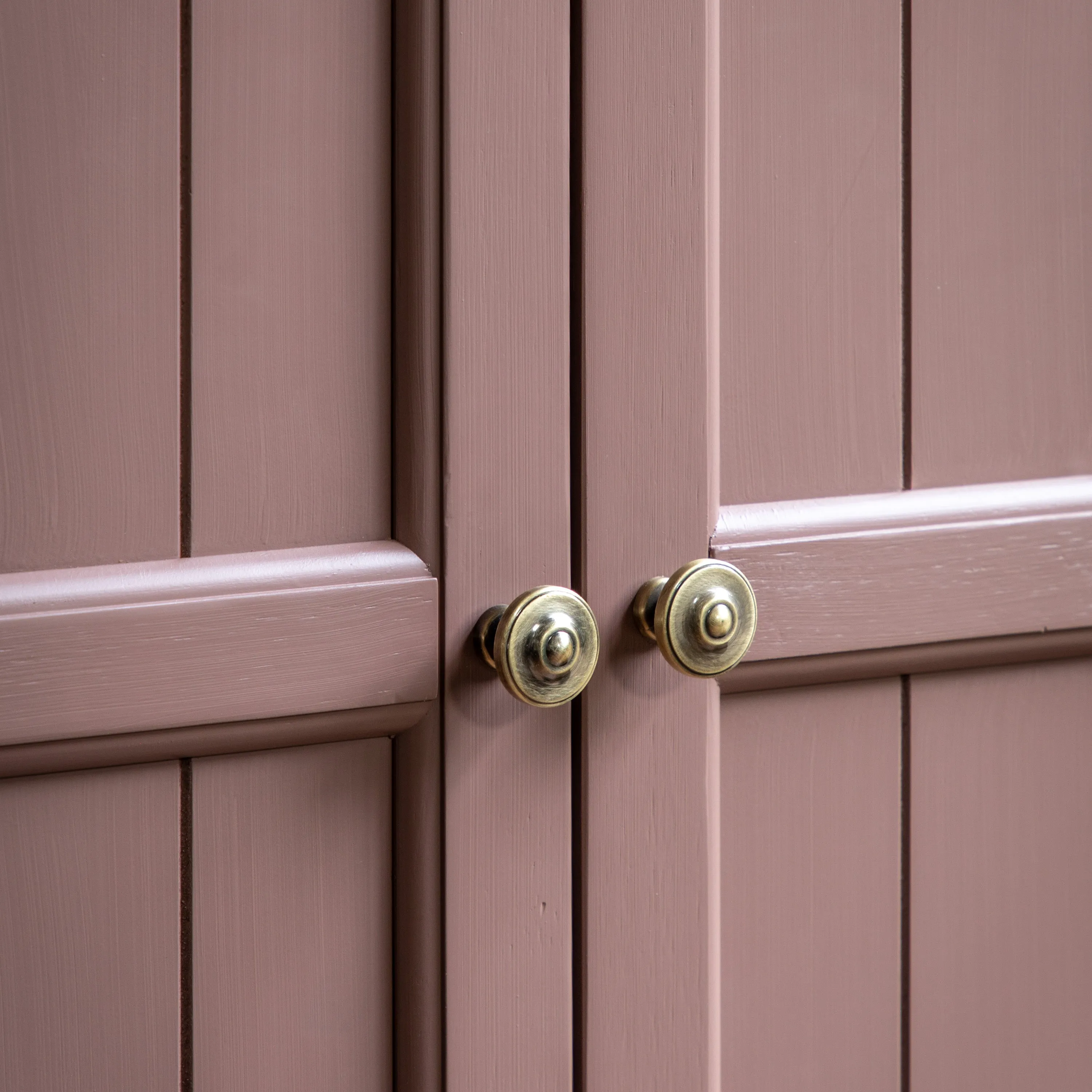 Amos Eton 2 Door Cupboard Clay