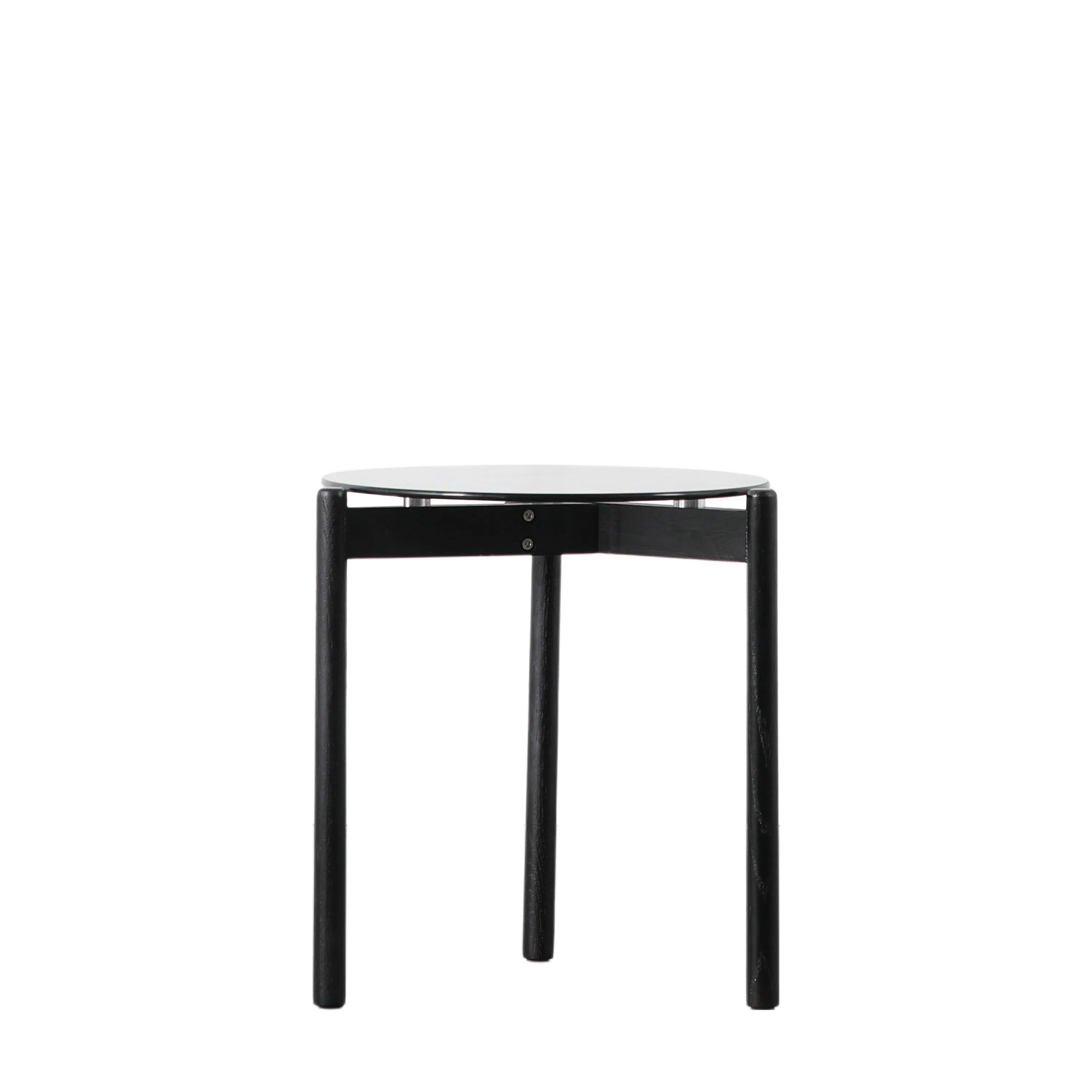Amos Moran Side Table Black