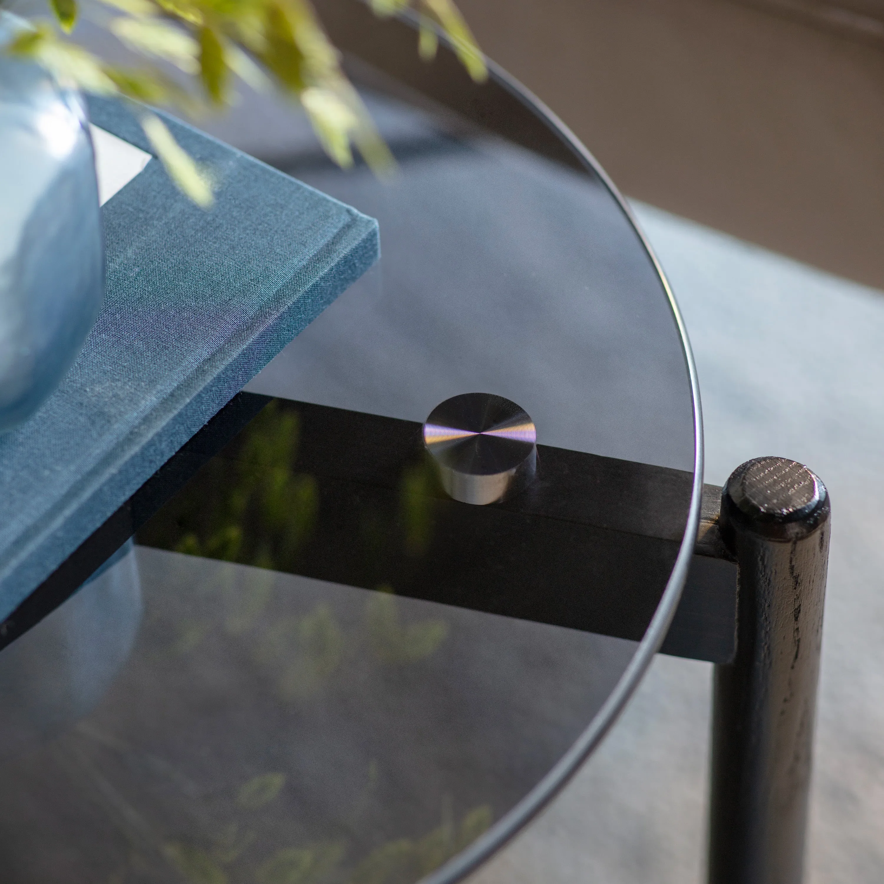 Amos Moran Side Table Black