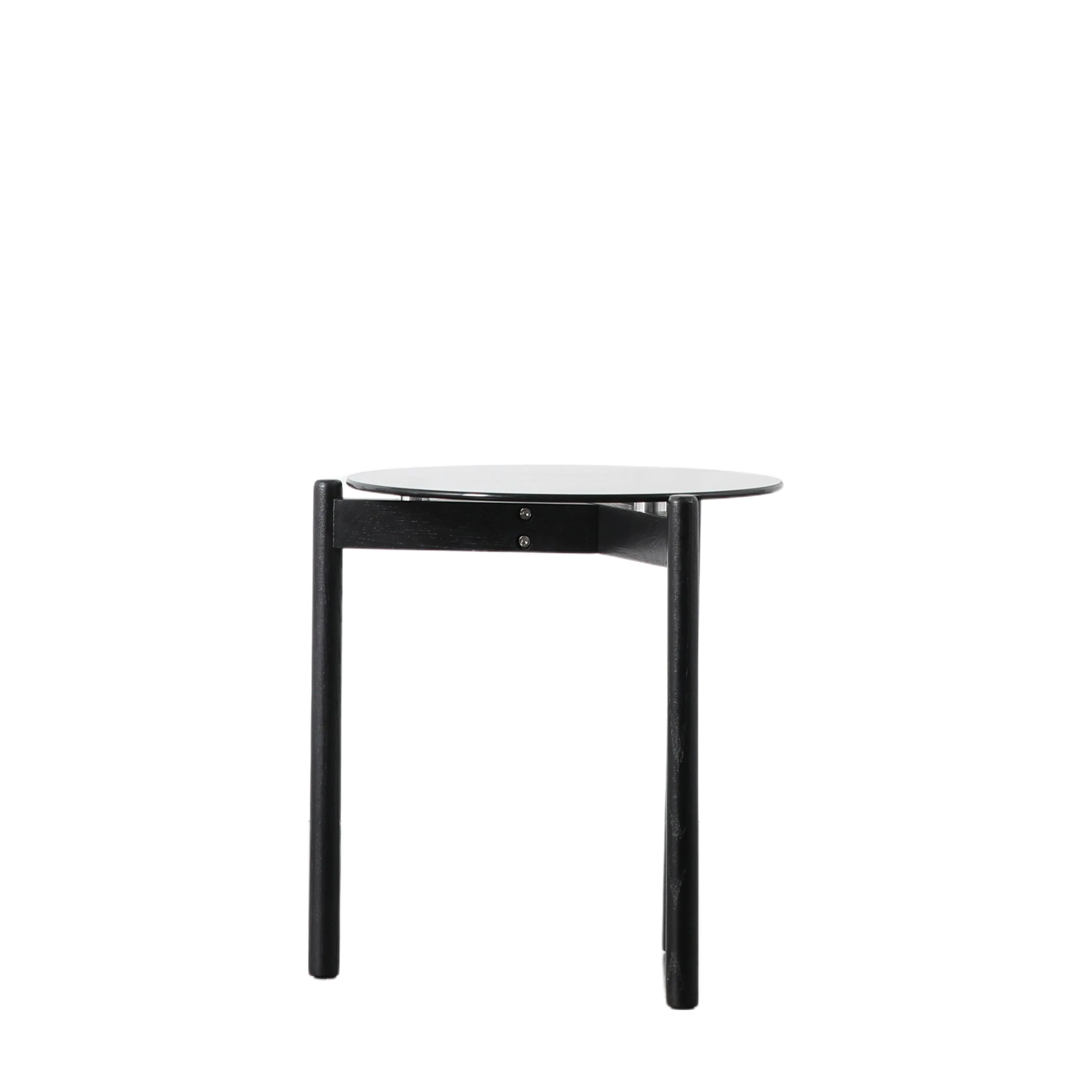 Amos Moran Side Table Black