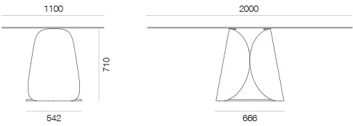 Arco Dining  Table