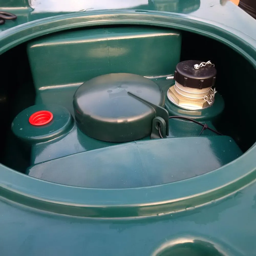Atlantis 1200 Litre Bunded Heating Oil Tank