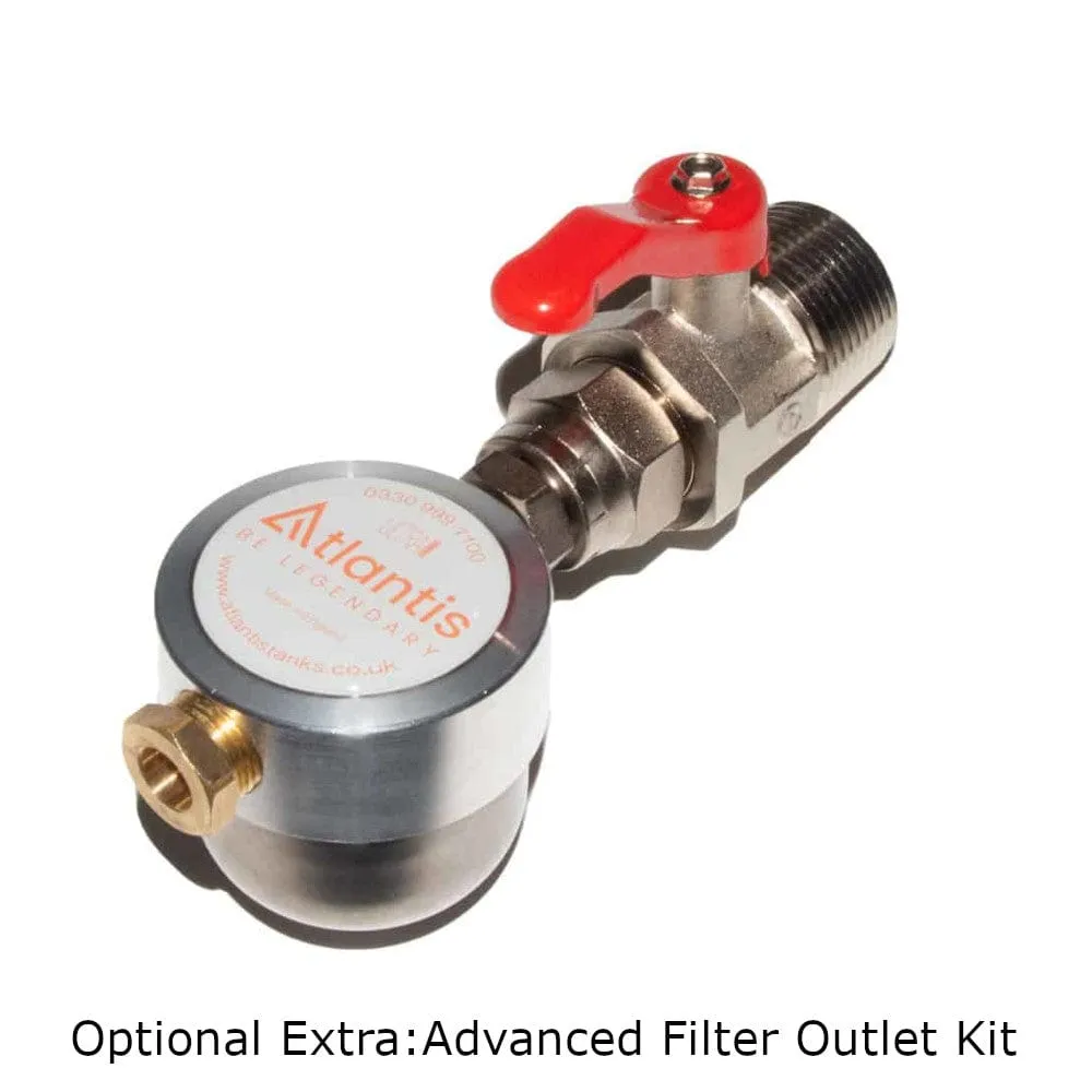 Atlantis 1200 Litre Bunded Heating Oil Tank
