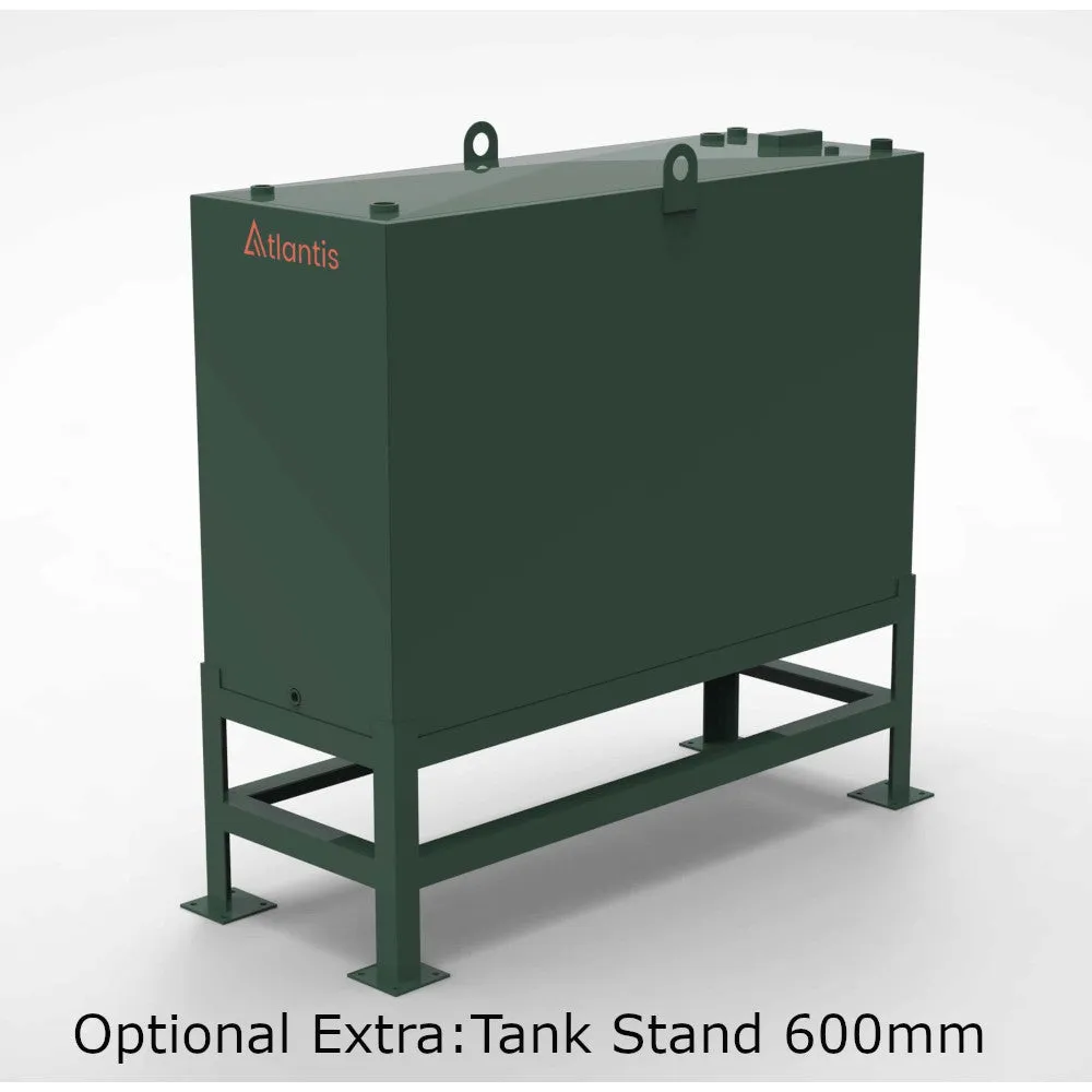 Atlantis 1350 Litre Steel Bunded Oil Tank