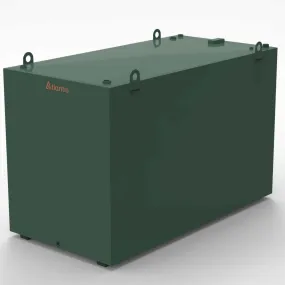 Atlantis 4000 Litre Steel Bunded Oil Tank