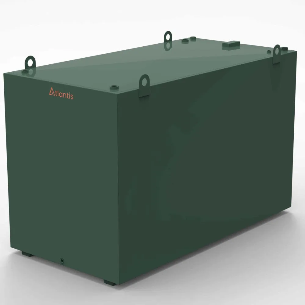 Atlantis 4000 Litre Steel Bunded Oil Tank