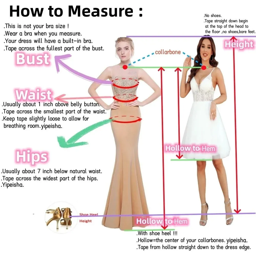 Attractive V Neck Beads Mermaid Sparkly Prom Dress