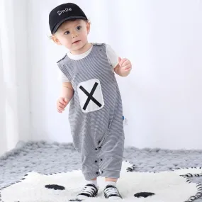 Autumn Backpack Pants For Infants And Young Boys
