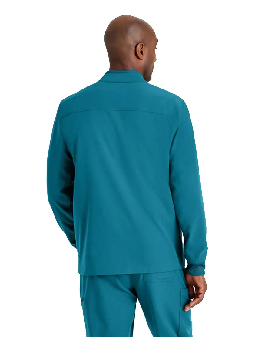 Barco Unify™ by Barco RALLY 4-POCKET MOCK COLLAR WARM UP JACKET