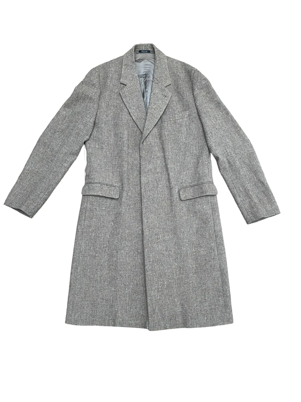 Beige Wool Coat