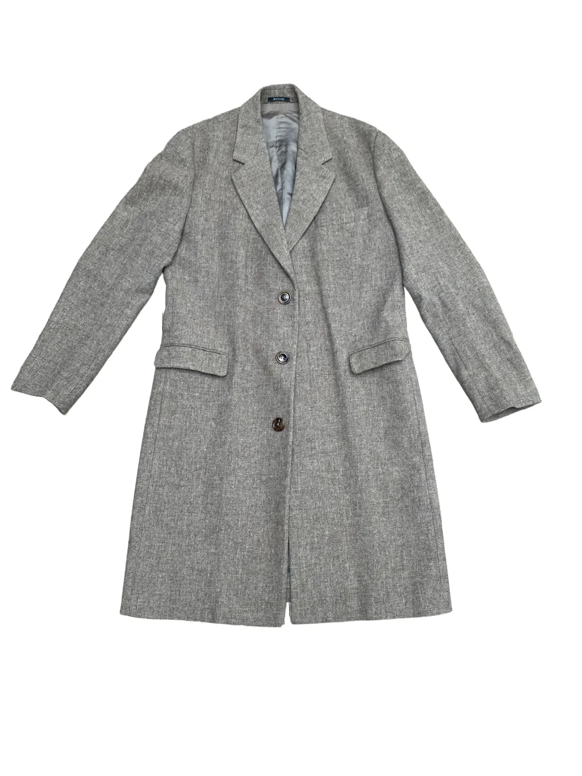 Beige Wool Coat