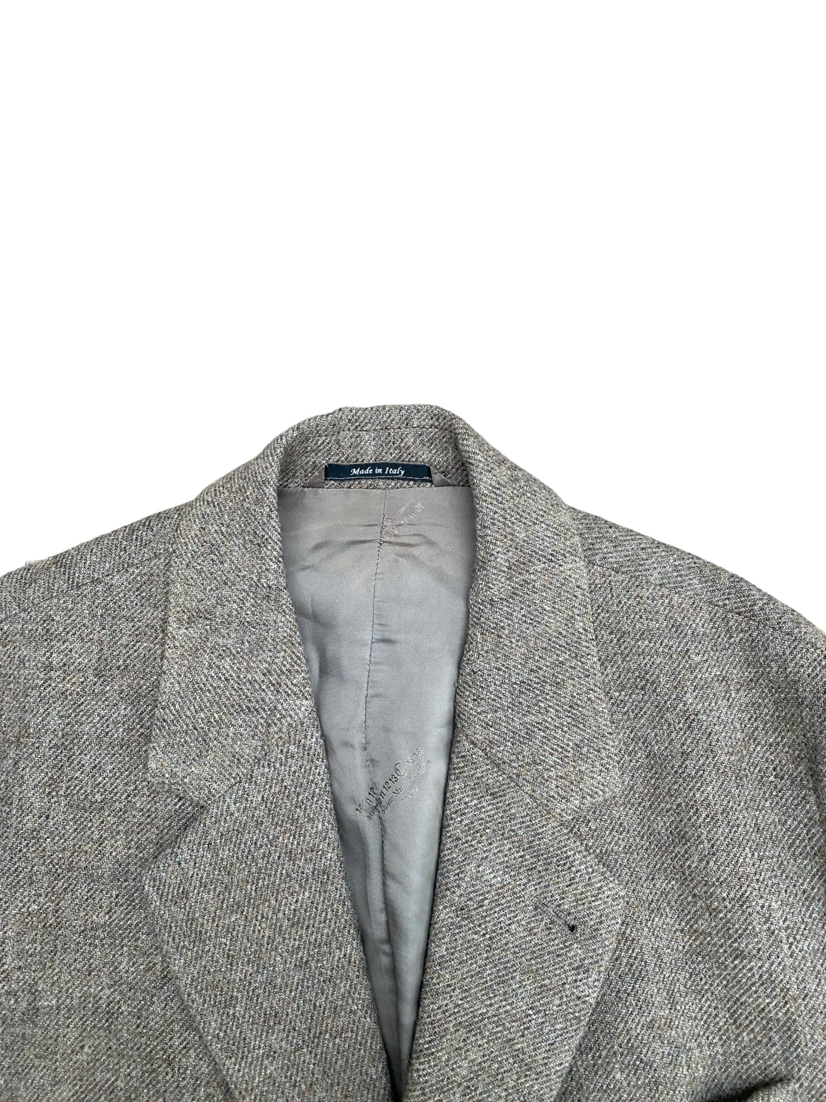 Beige Wool Coat