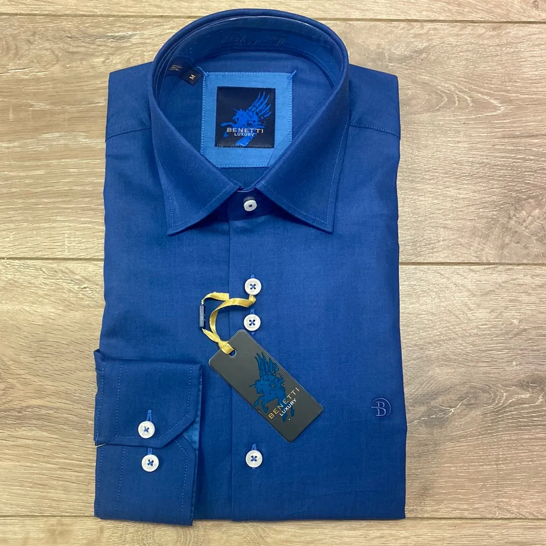 Benetti Denim Shirt