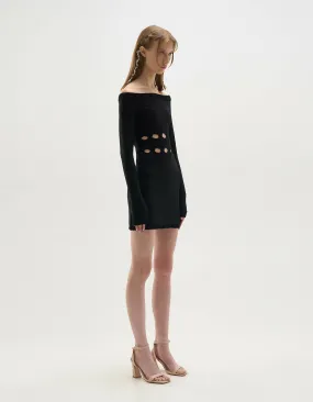 Black Mini-Dress