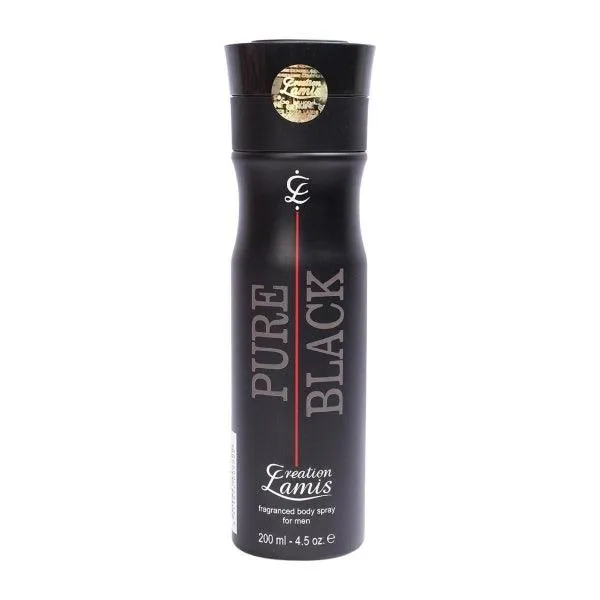 BLACK PREMIUM BODY SPRAY 200ML