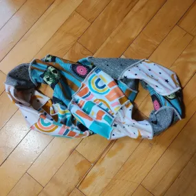Blocks/Stars/Otters Infinity Scarf