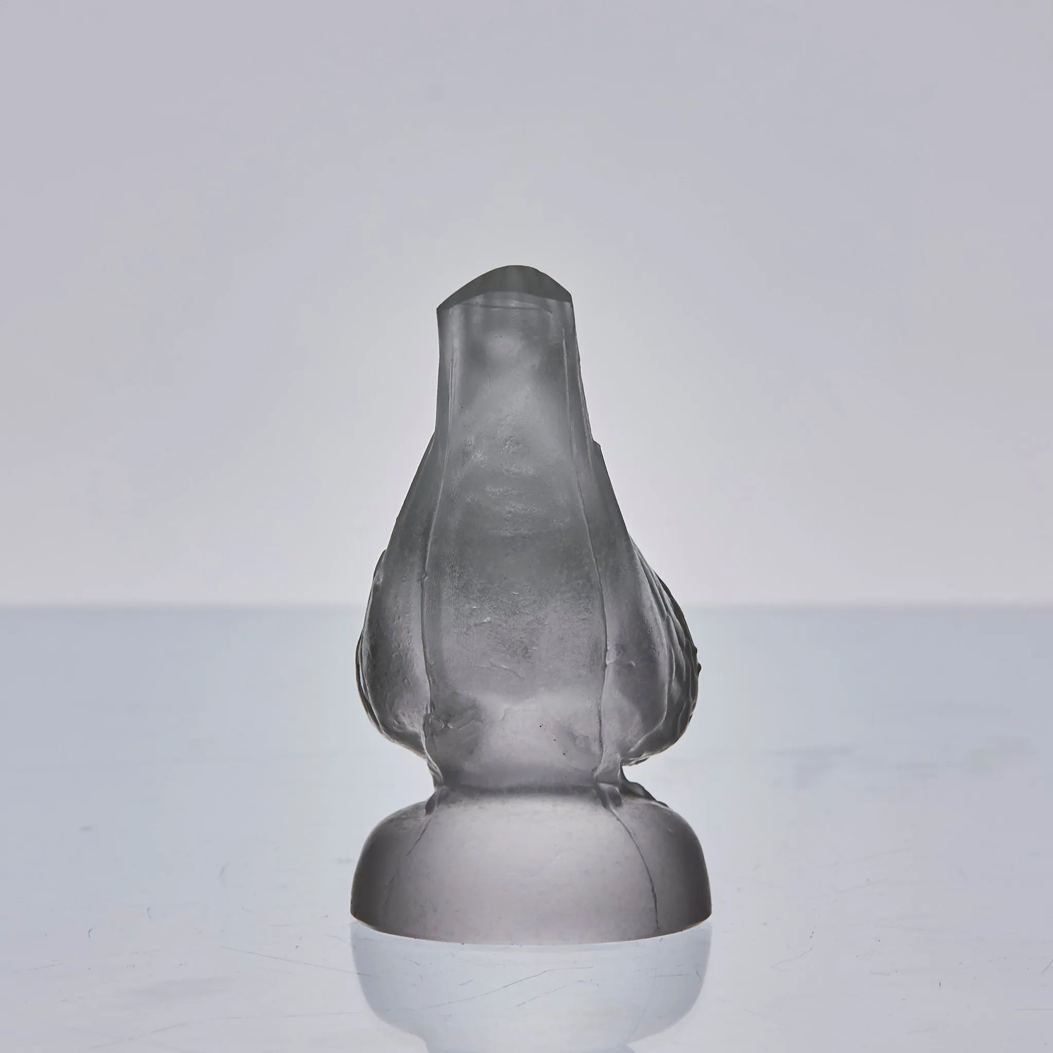 Bohemian Glass "Singing Bird"