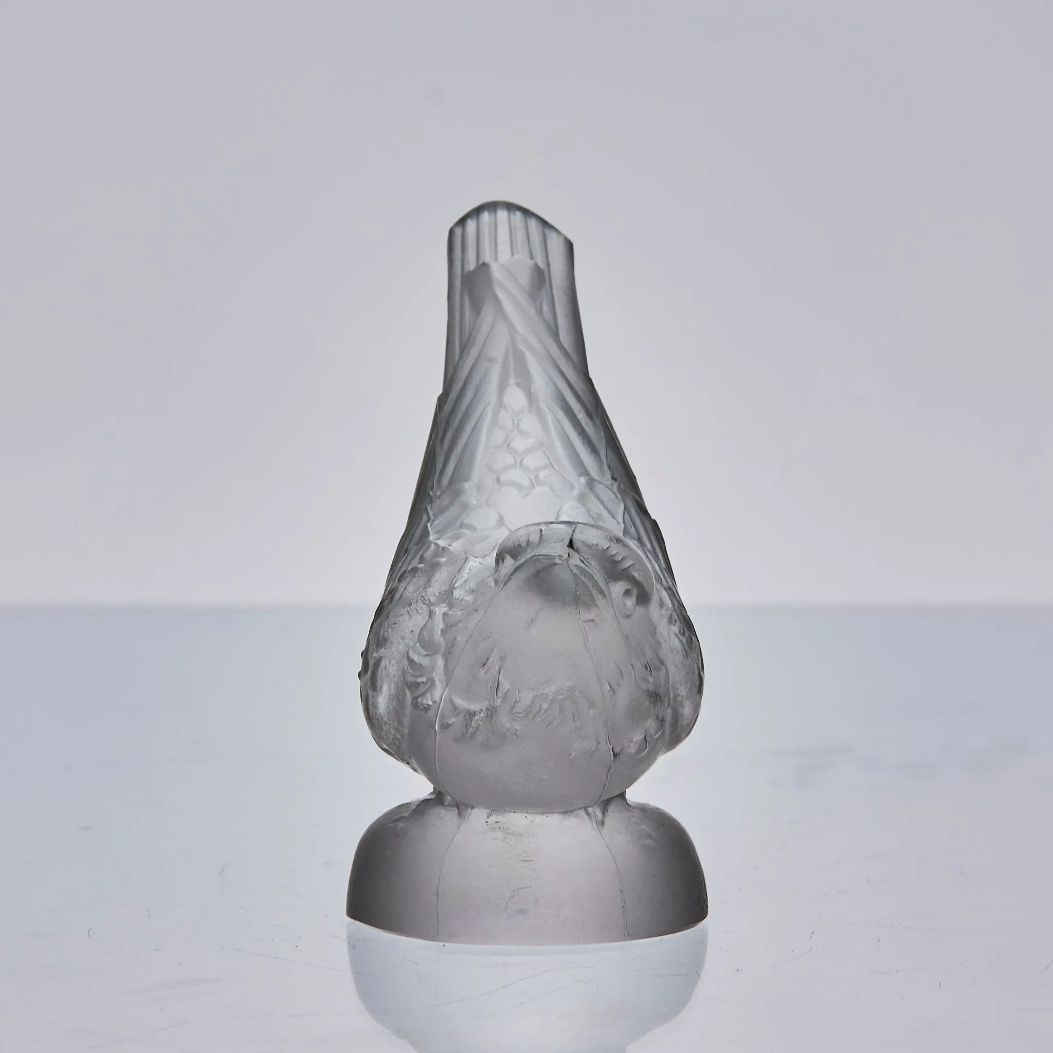 Bohemian Glass "Singing Bird"
