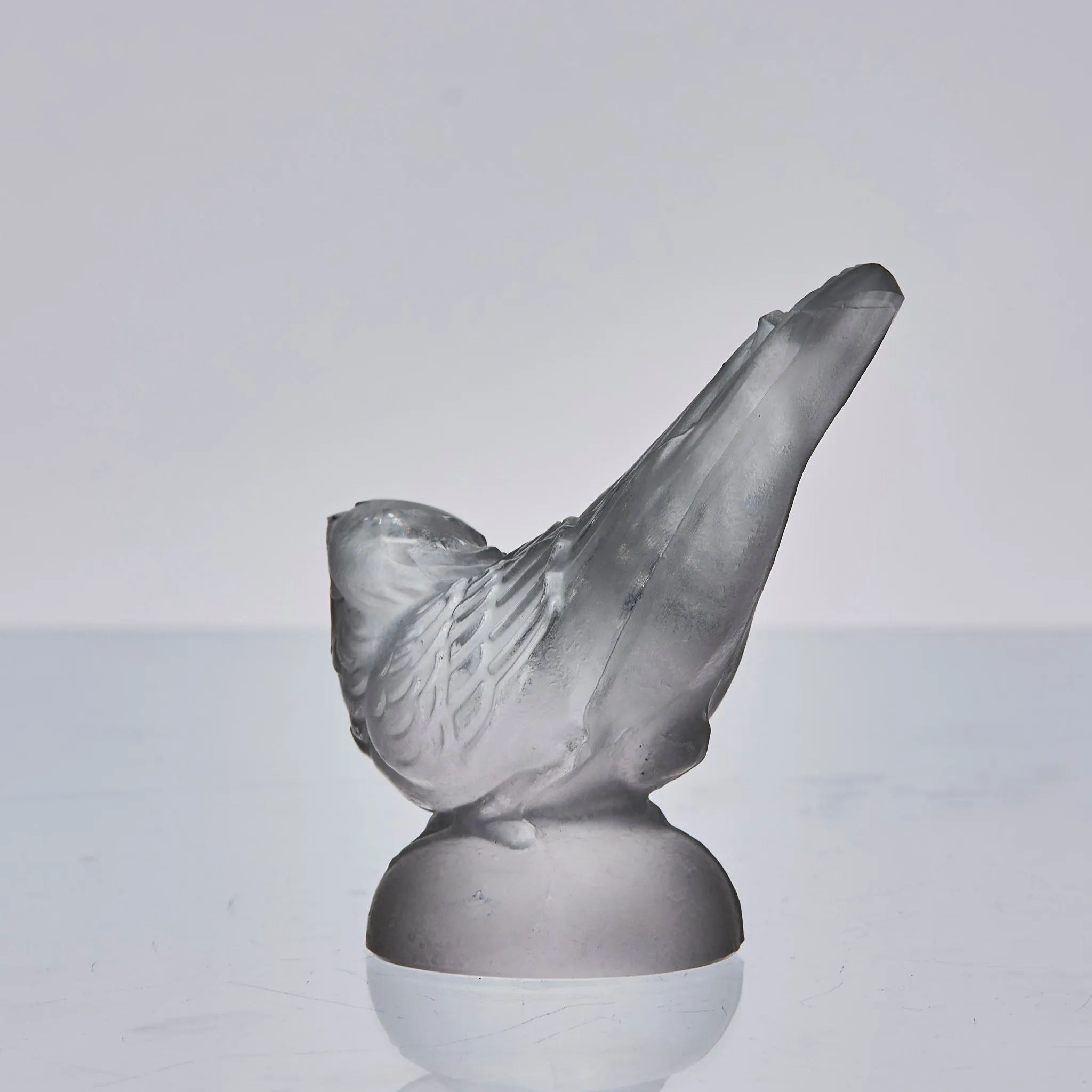 Bohemian Glass "Singing Bird"