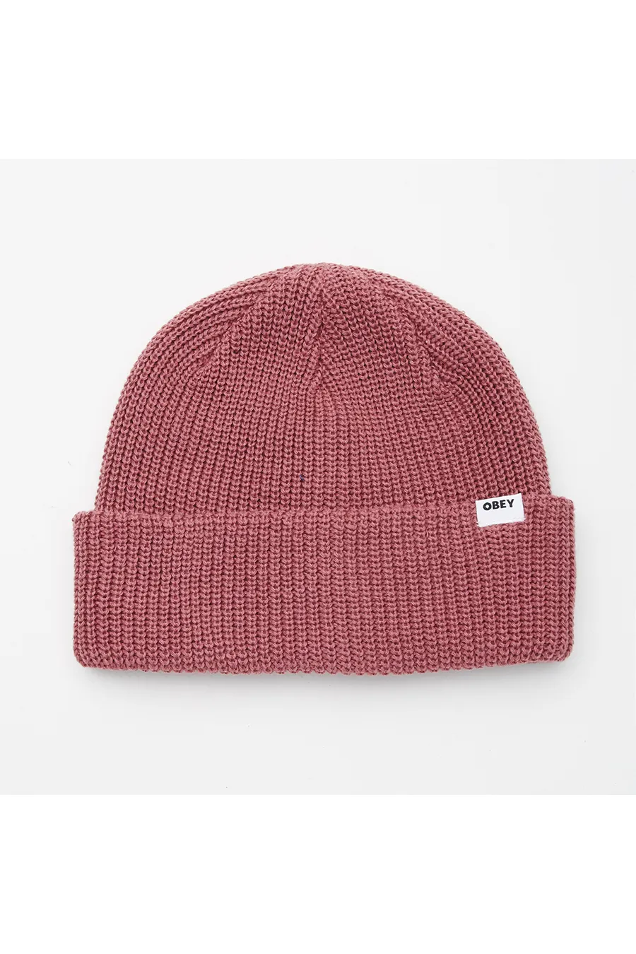 Bold Organic Beanie | Mesa Rose