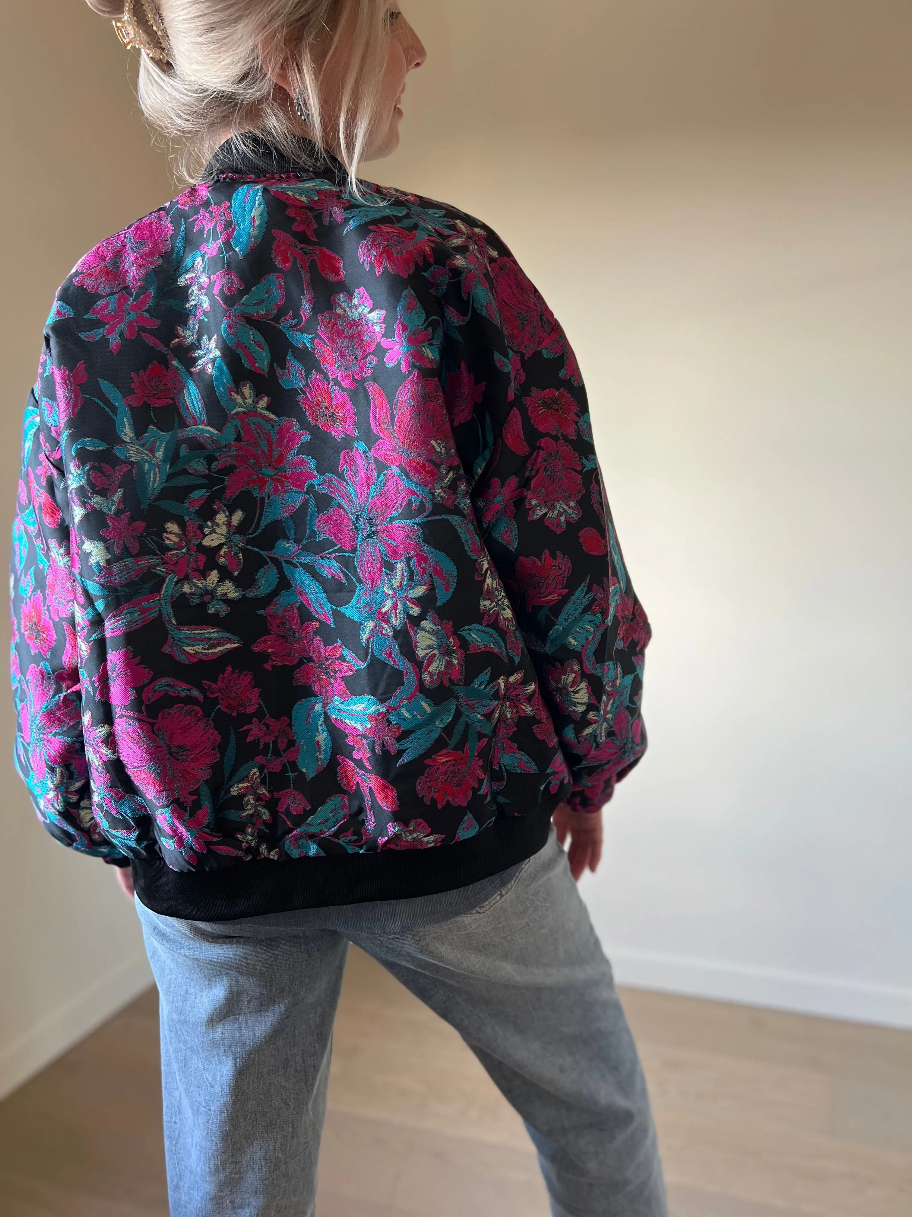 Bomber jacket blue