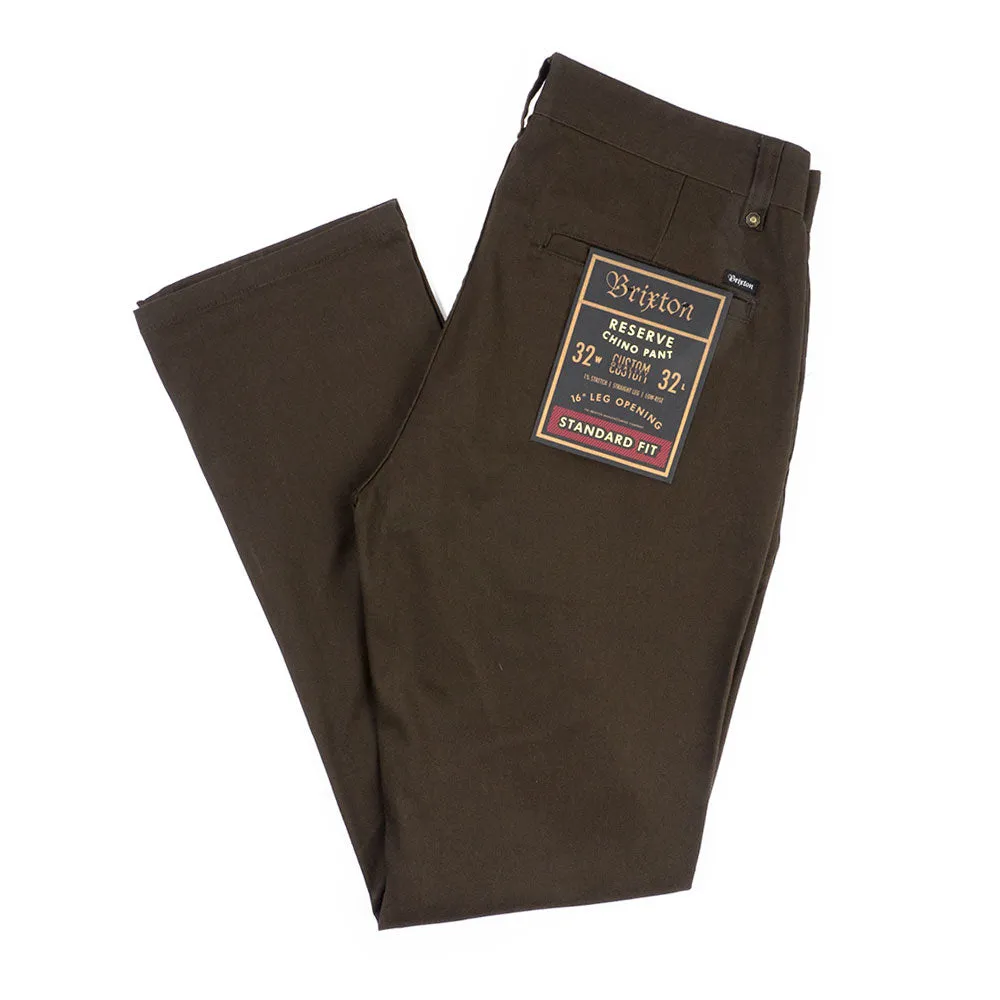 Brixton Reserve Chino Pant