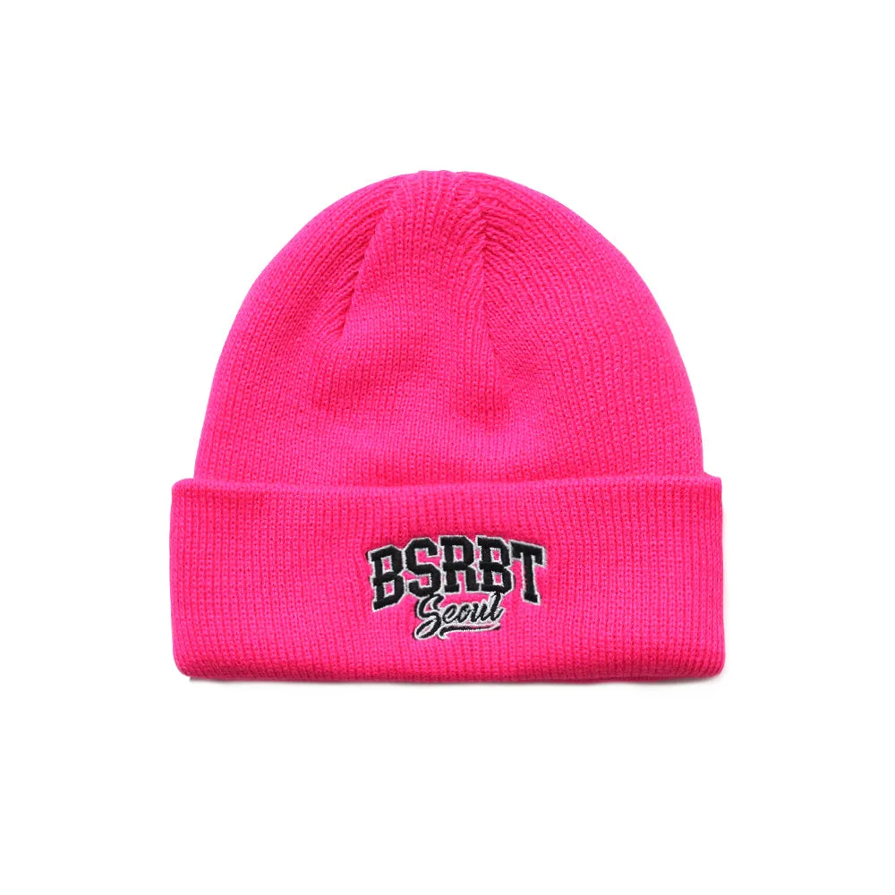 BS AUTHENTIC BEANIE HOT PINK