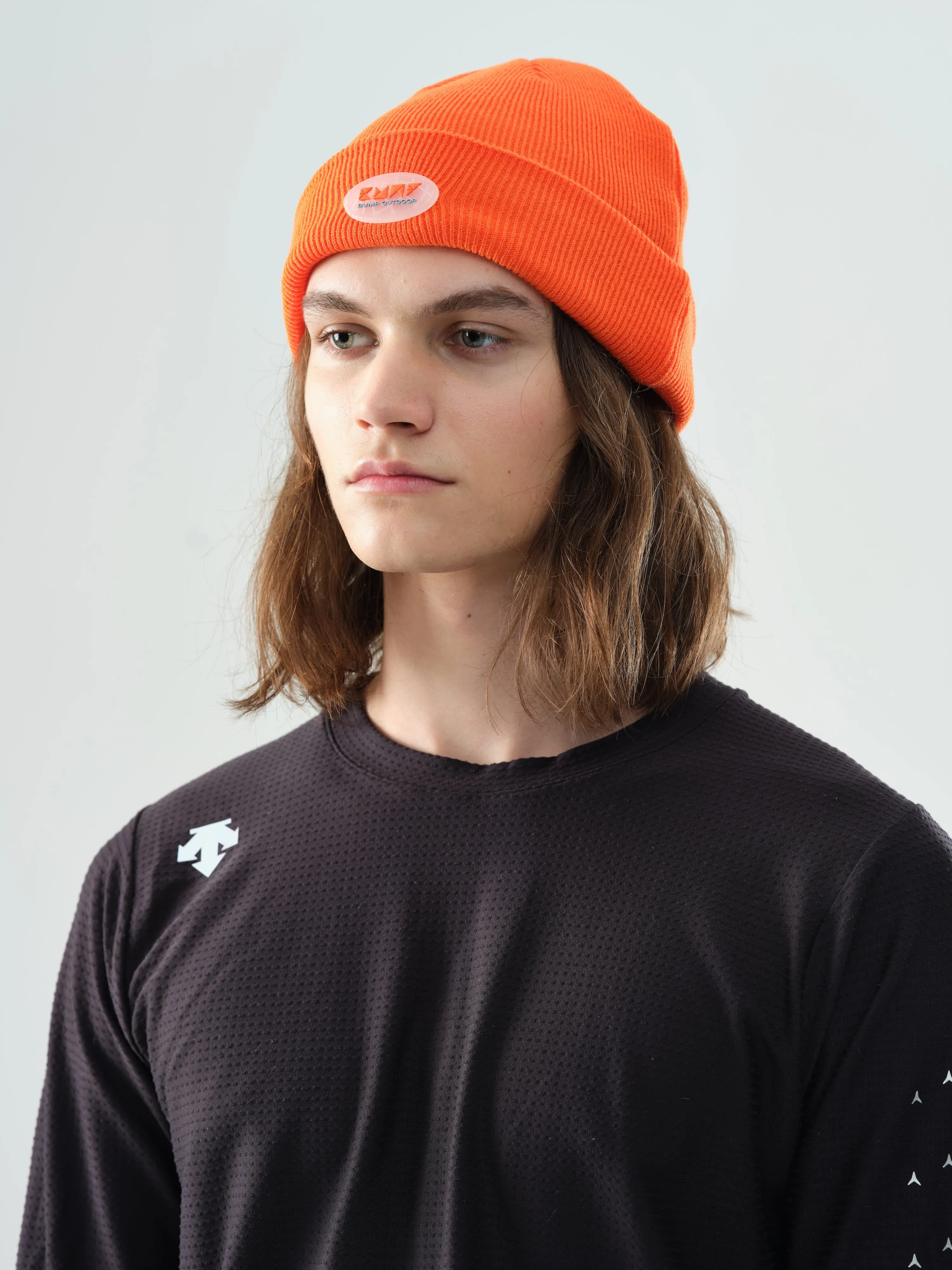 BUMP Knit Beanie Orange