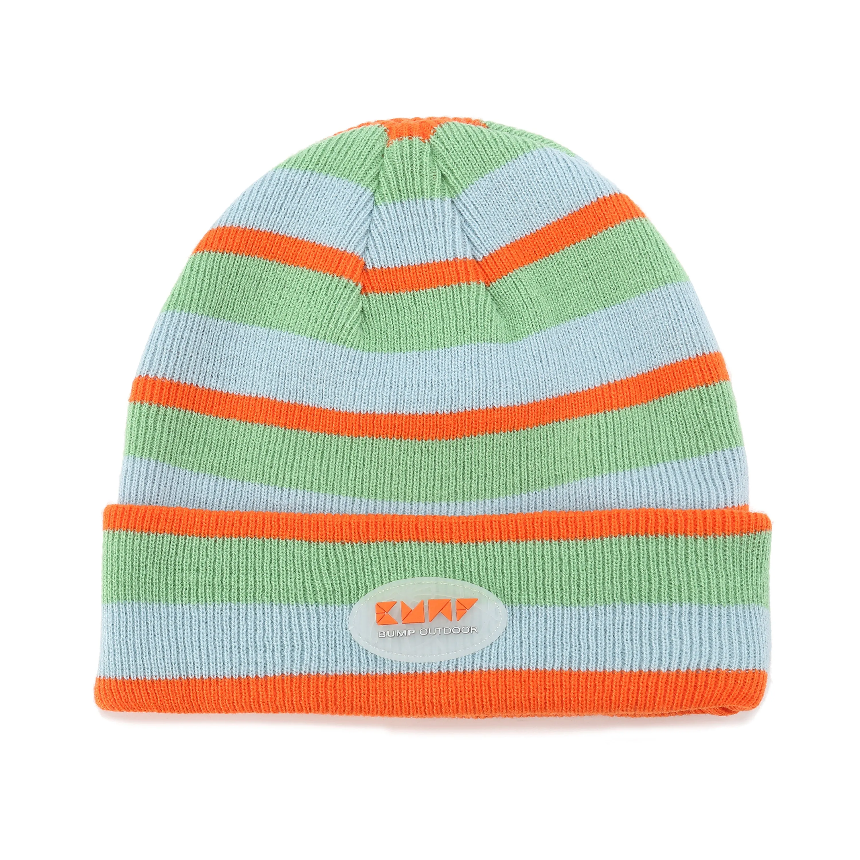 BUMP Knit Beanie Orange
