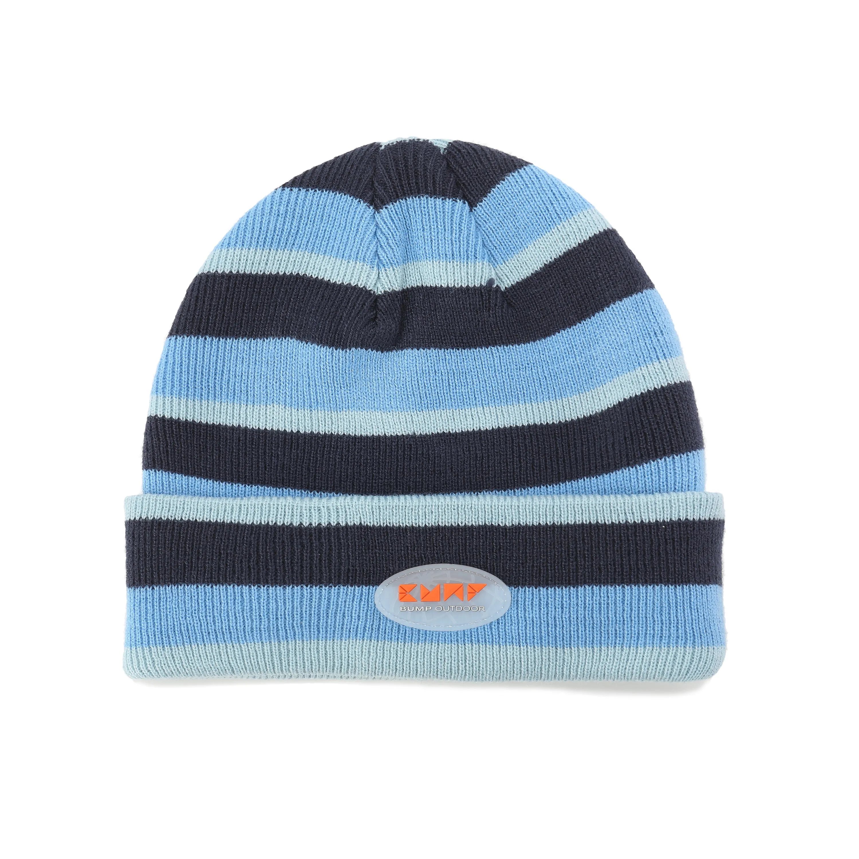 BUMP Knit Beanie Orange