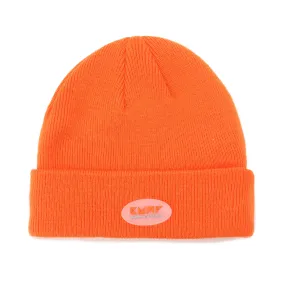 BUMP Knit Beanie Orange