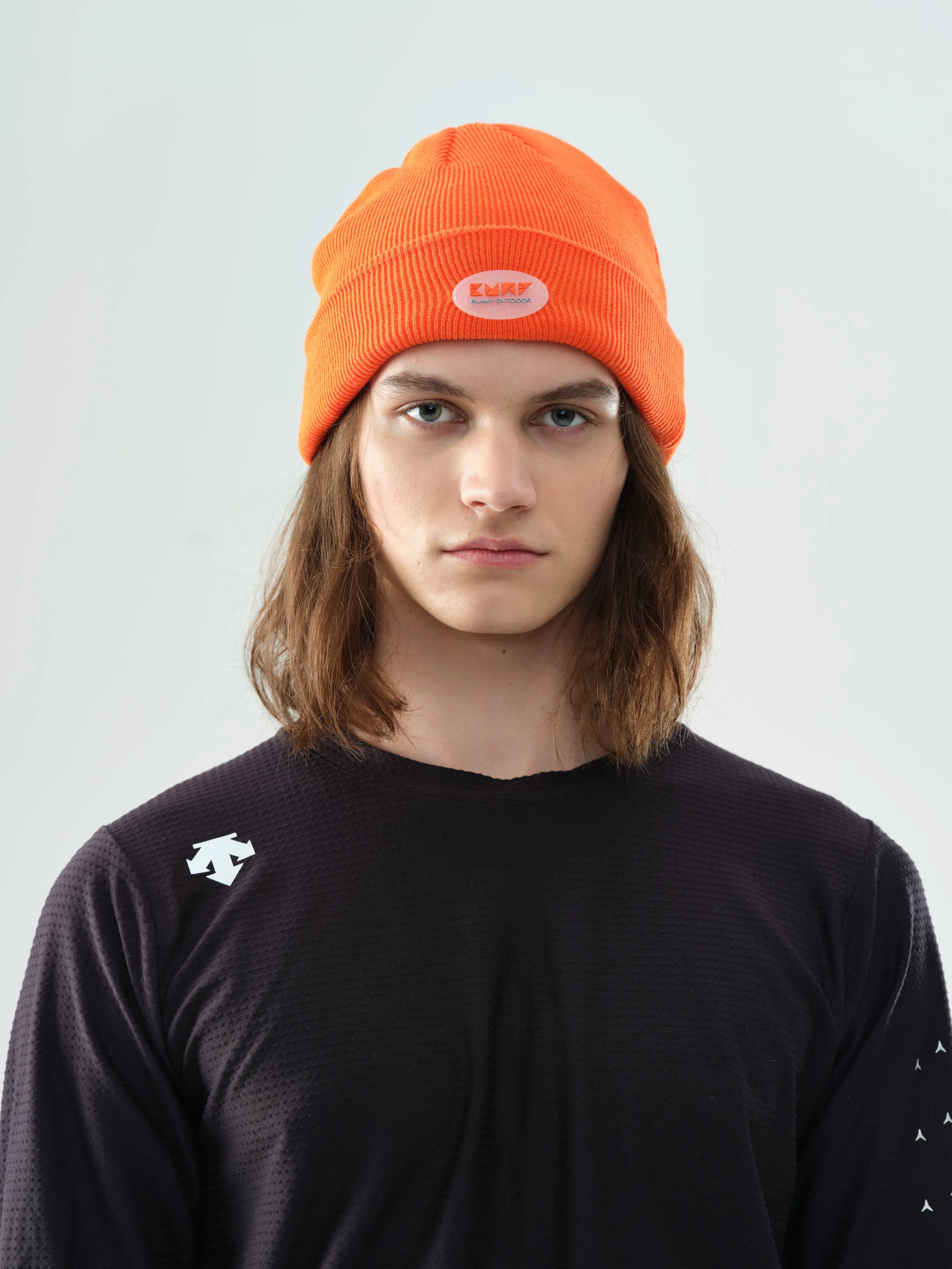 BUMP Knit Beanie Orange