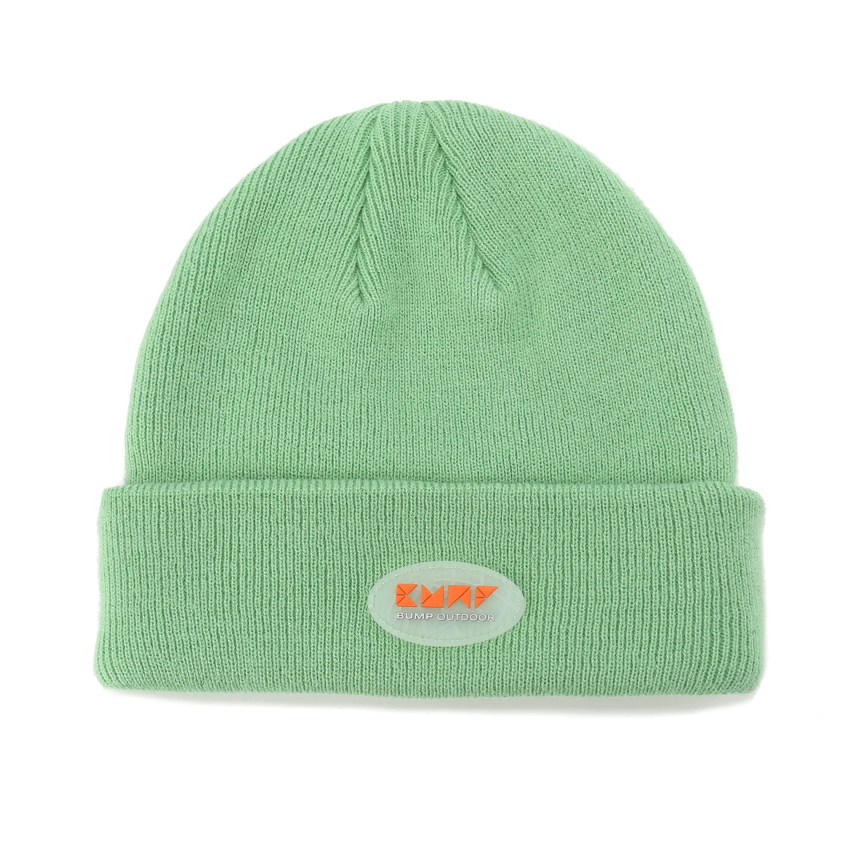 BUMP Knit Beanie Orange