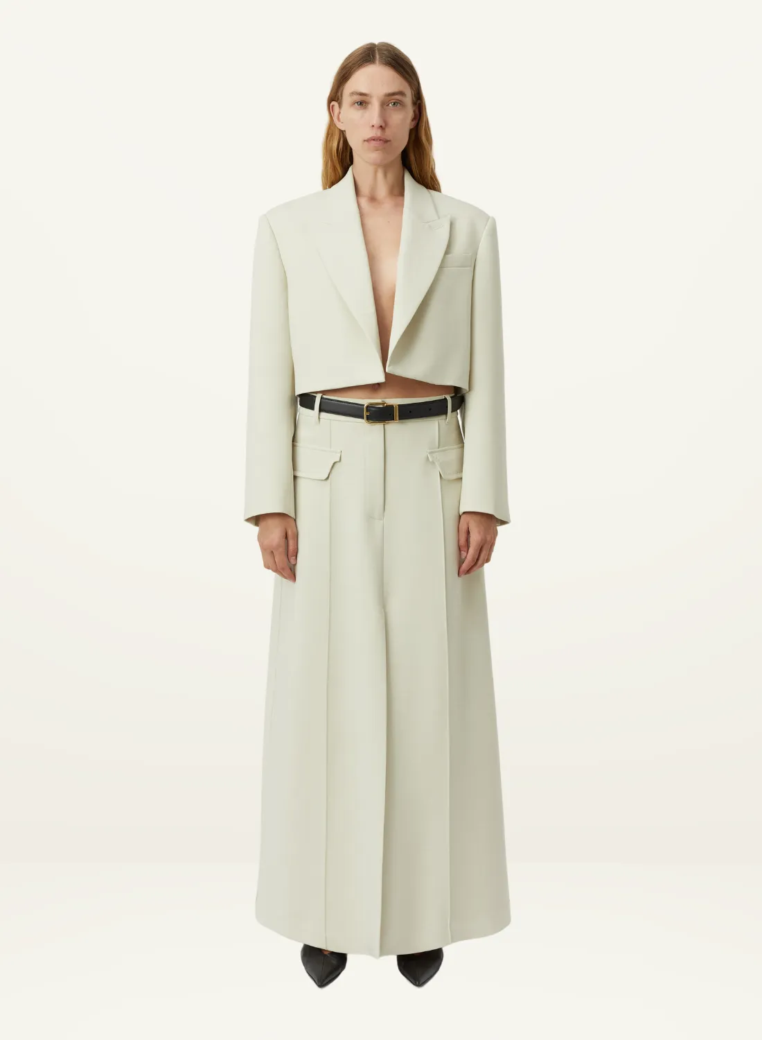 Camilla and Marc Adica Skirt in ECRU