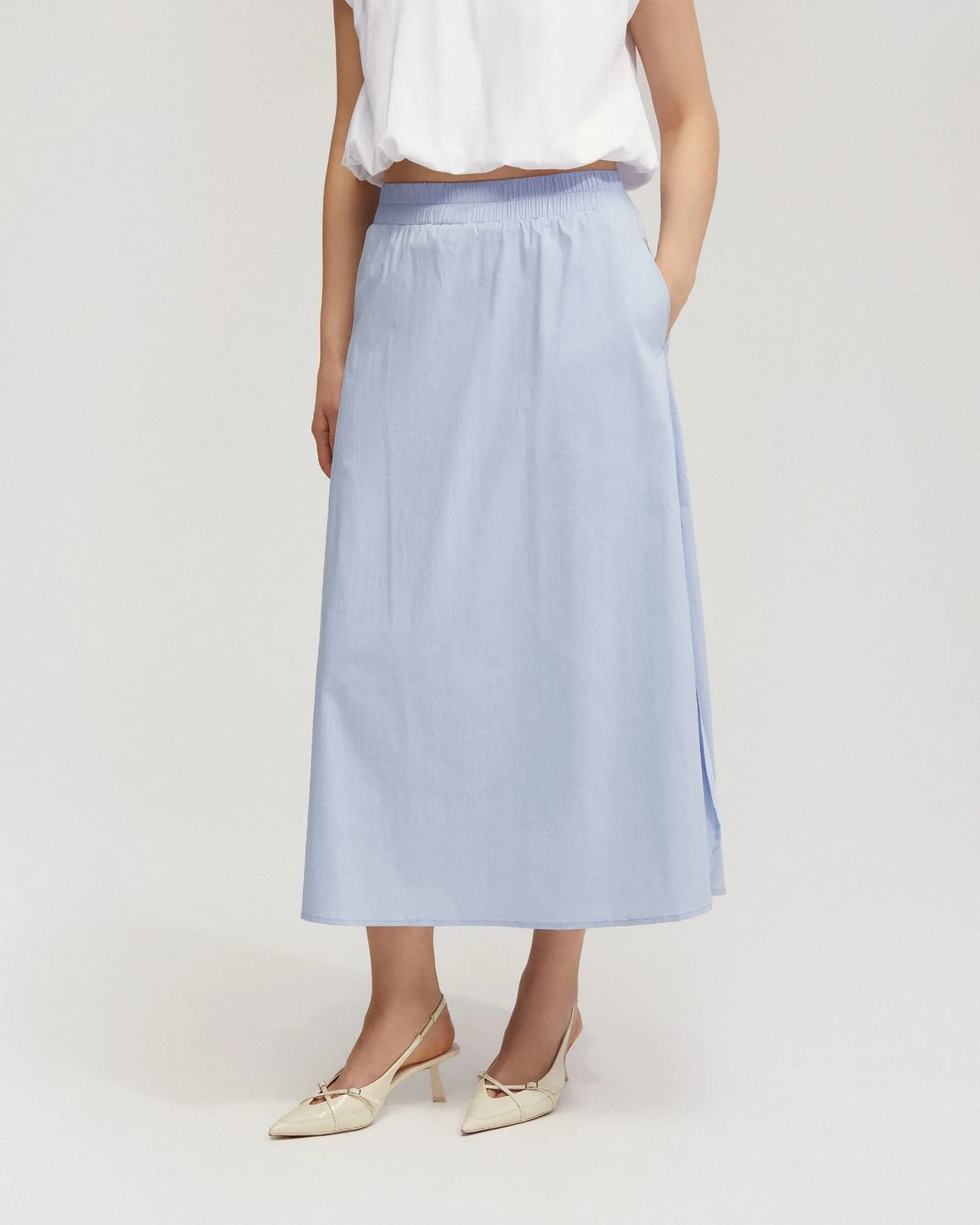 Capri Cotton Skirt
