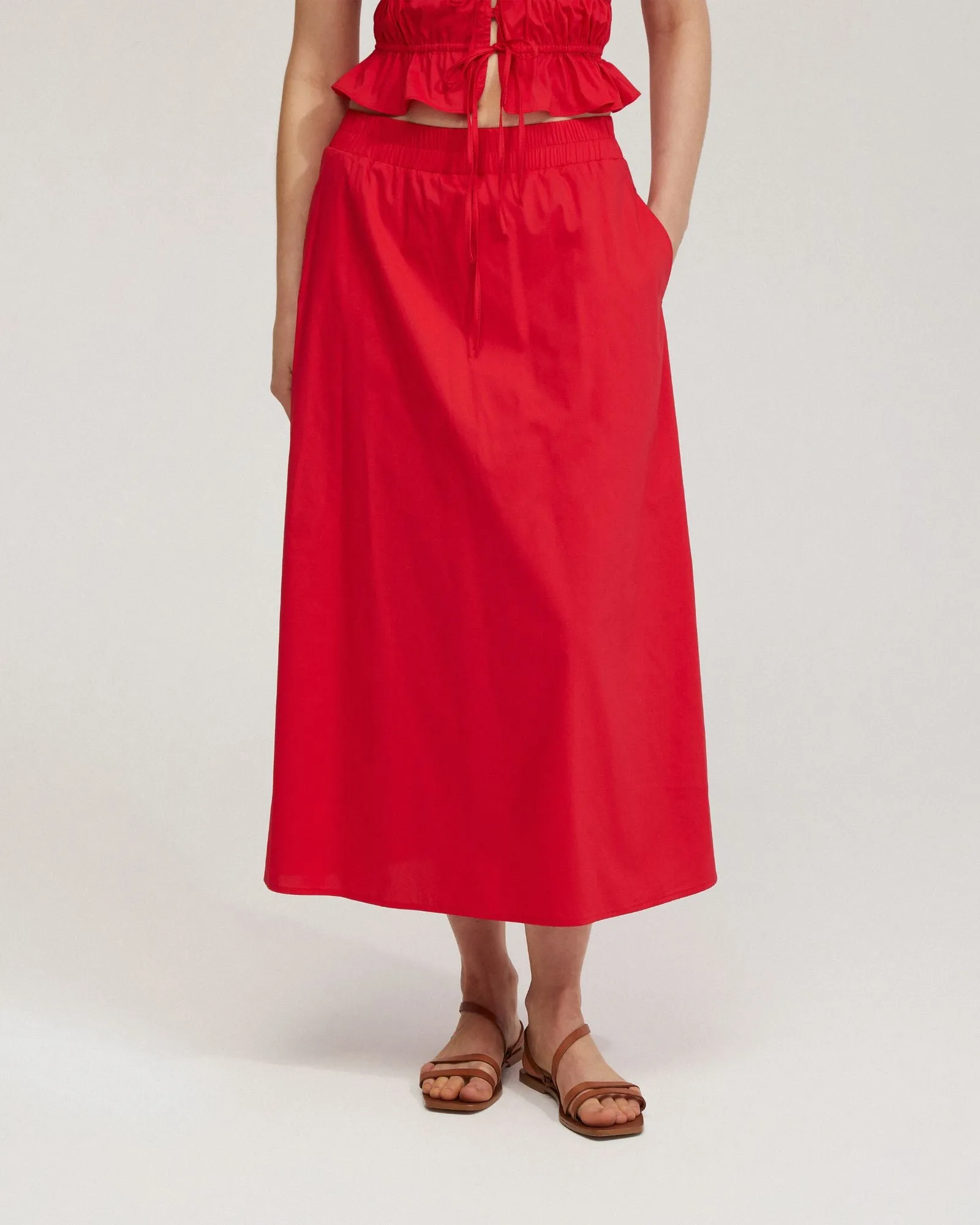 Capri Cotton Skirt