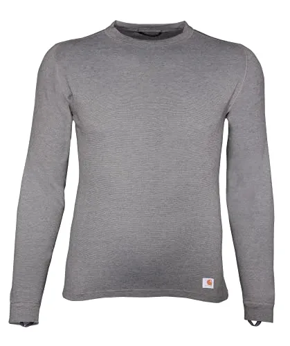 CARHARTT FORCE HEAVYWEIGHT BASE LAYER CREWNECK TOP UH0155-M