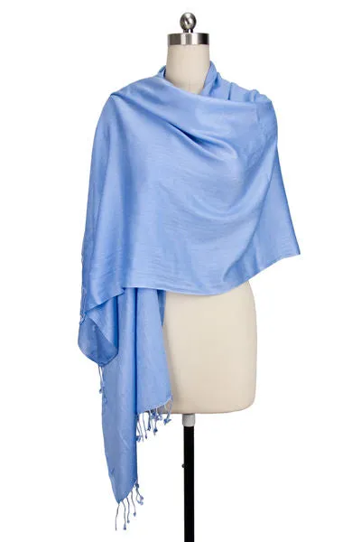 Cashmere Fringe Wrap Scarf