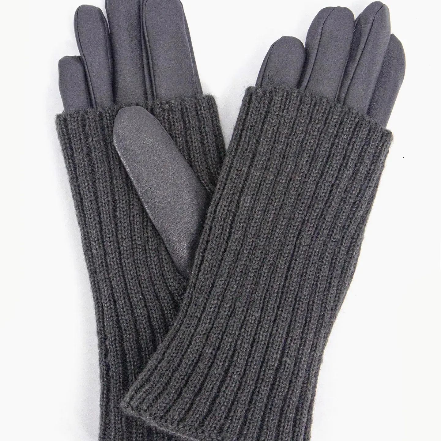 Catalina Knit Overlay Gloves