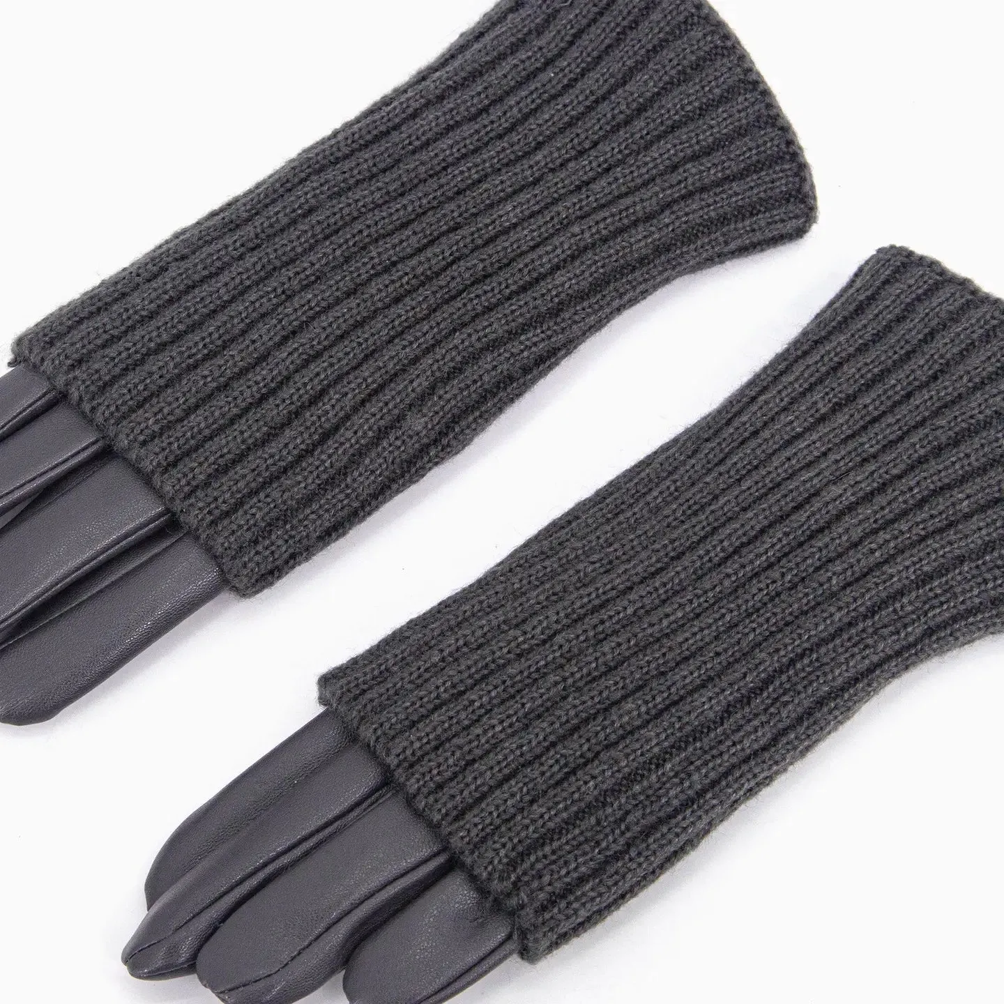 Catalina Knit Overlay Gloves
