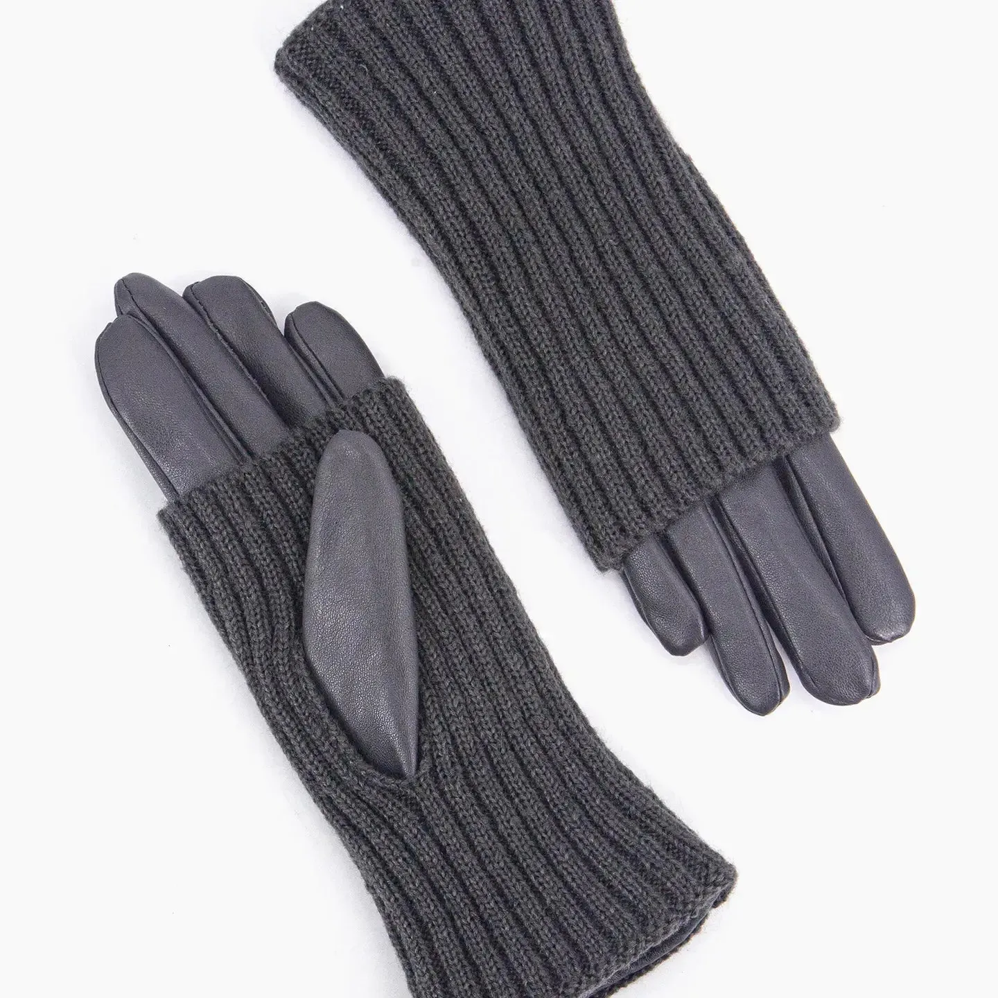 Catalina Knit Overlay Gloves