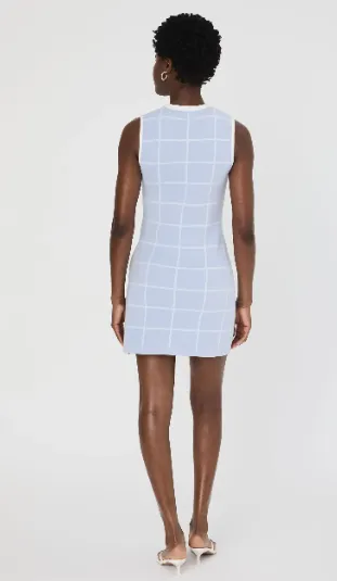 Check Crew Dress