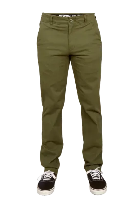Chino Pants- OD Green