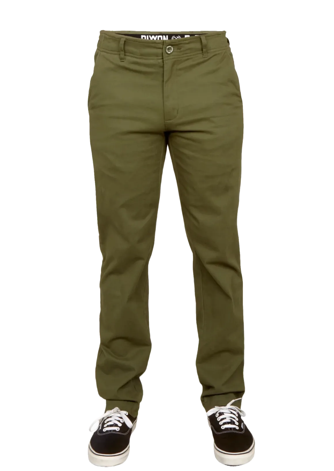 Chino Pants- OD Green